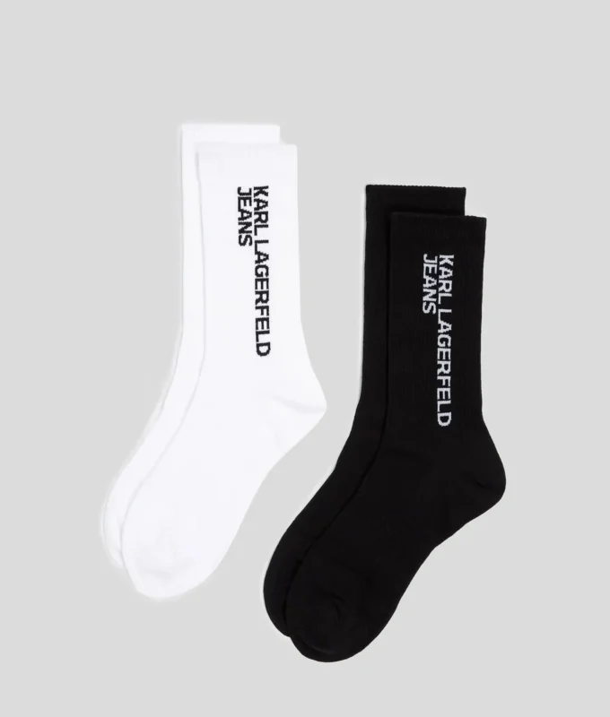 LOGO SOCKS – 2-PAK