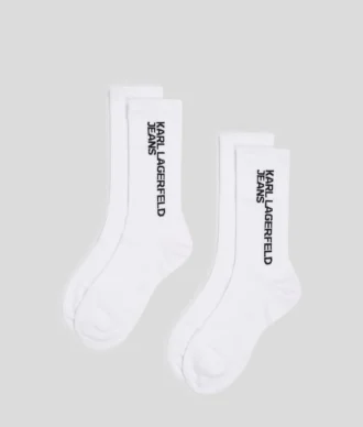 LOGO SOCKS – 2-PAK