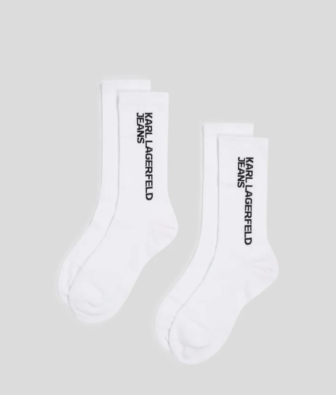 LOGO SOCKS – 2-PAK