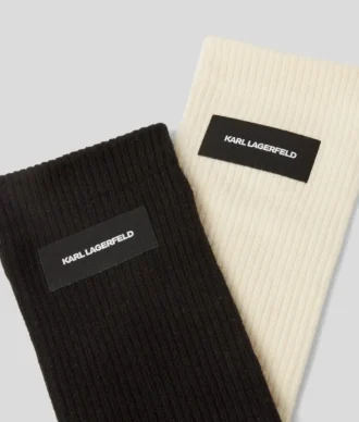 ESSENTIAL LOGO SOCKS – 2-PAK