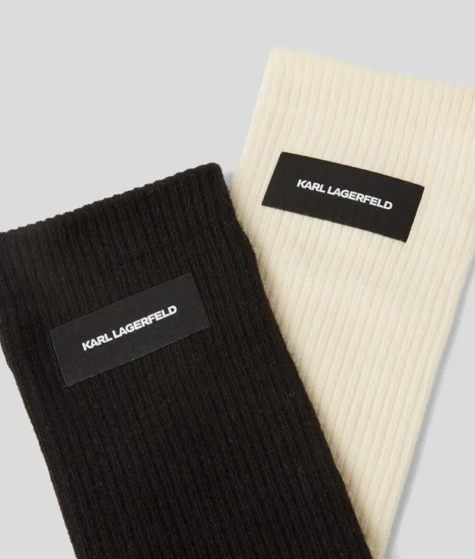 ESSENTIAL LOGO SOCKS – 2-PAK