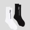 LOGO SOCKS – 2-PAK