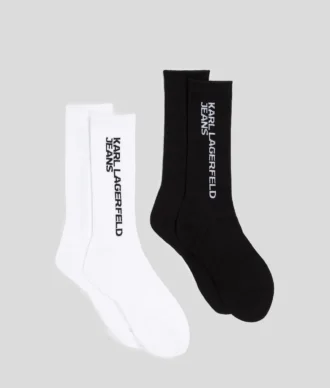 LOGO SOCKS – 2-PAK