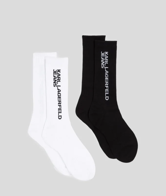 LOGO SOCKS – 2-PAK