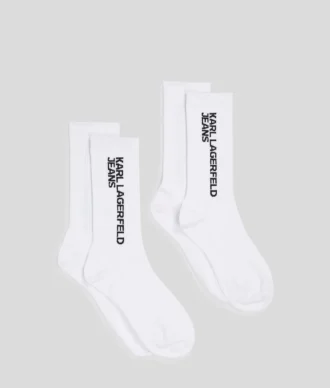 LOGO SOCKS – 2-PAK