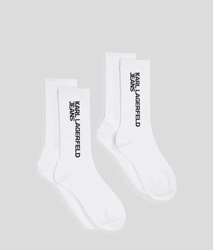 LOGO SOCKS – 2-PAK