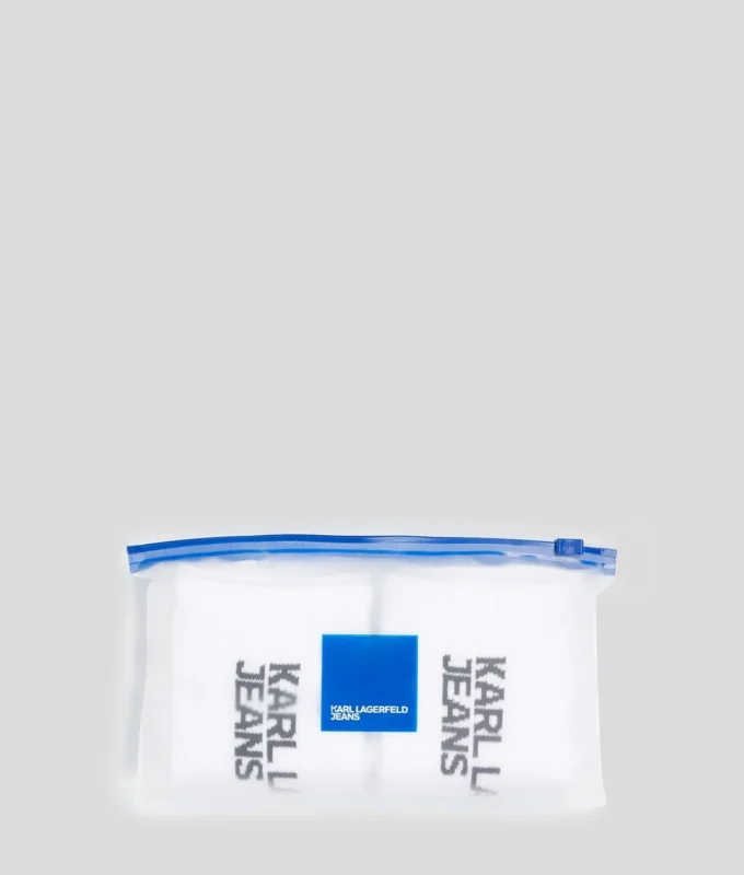 LOGO SOCKS – 2-PAK