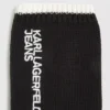 Logo-strikkede handsker