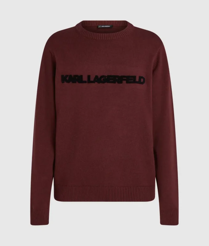Logo-sweatshirt