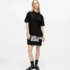 Logo T-shirt-kjole