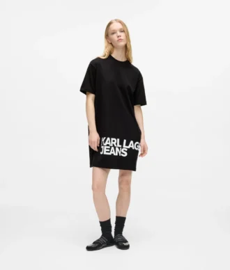 Logo T-shirt-kjole