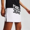 LOGO T-SHIRT-KJOLE