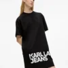Logo T-shirt-kjole
