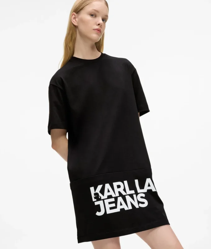 Logo T-shirt-kjole