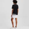 LOGO T-SHIRT-KJOLE