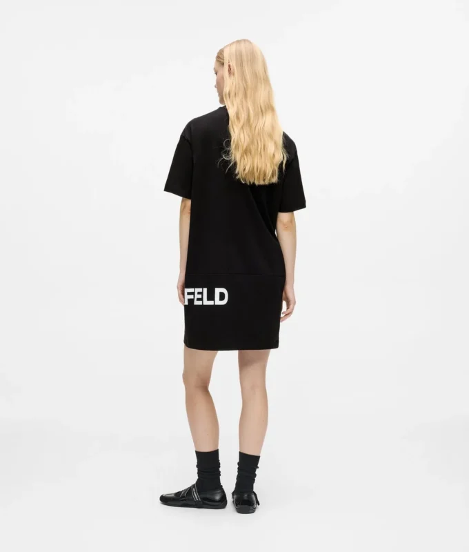 Logo T-shirt-kjole