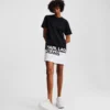 LOGO T-SHIRT-KJOLE
