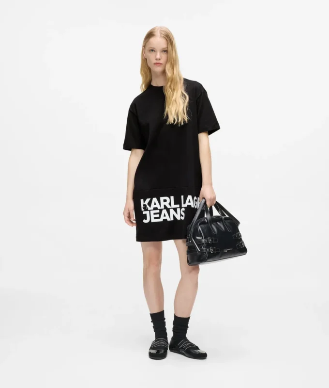 Logo T-shirt-kjole