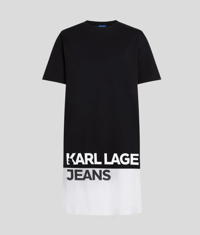 LOGO T-SHIRT-KJOLE