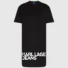 Logo T-shirt-kjole
