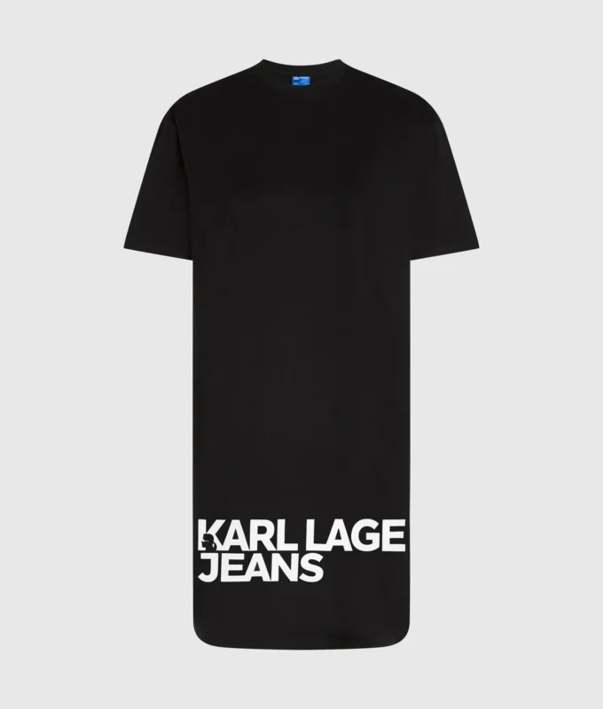 Logo T-shirt-kjole