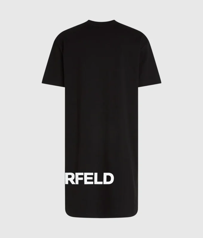 Logo T-shirt-kjole