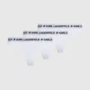 LOGO-TRUSSE – 3-PACK