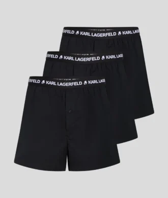 LOGO VÆVET BOXERSHORTS – 3-PAK