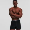 LOGO VÆVET BOXERSHORTS – 3-PAK