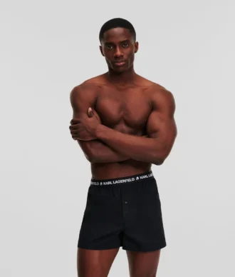 LOGO VÆVET BOXERSHORTS – 3-PAK