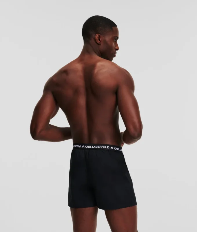 LOGO VÆVET BOXERSHORTS – 3-PAK
