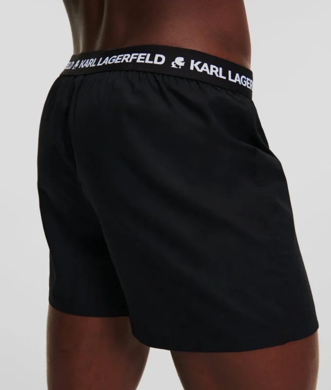 LOGO VÆVET BOXERSHORTS – 3-PAK