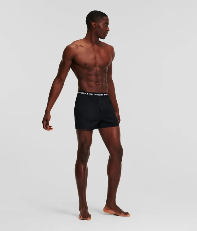 LOGO VÆVET BOXERSHORTS – 3-PAK