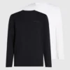 Lounge langærmet T-shirt – 2-pak