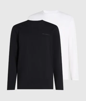 Lounge langærmet T-shirt – 2-pak