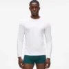 Lounge langærmet T-shirt – 2-pak