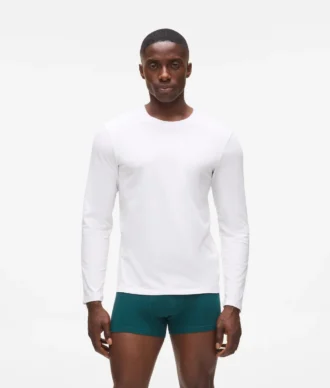 Lounge langærmet T-shirt – 2-pak