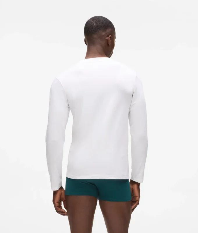 Lounge langærmet T-shirt – 2-pak