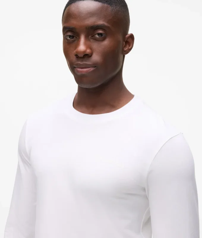 Lounge langærmet T-shirt – 2-pak