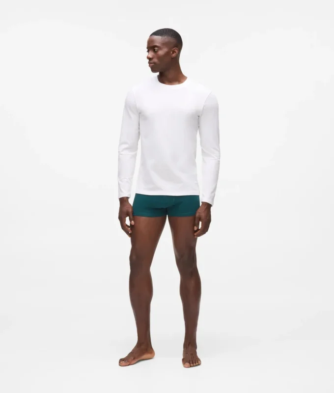 Lounge langærmet T-shirt – 2-pak