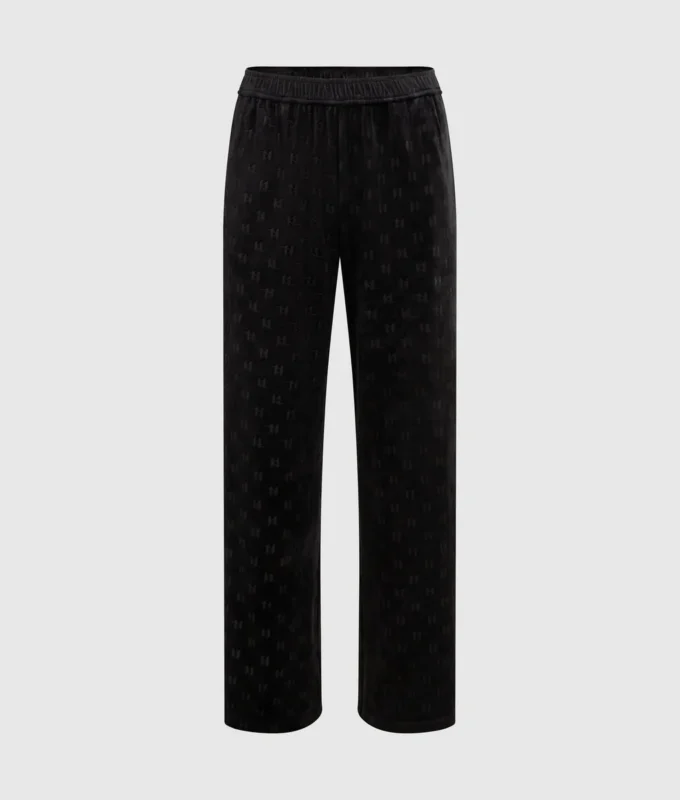 Loungebukser med monogram