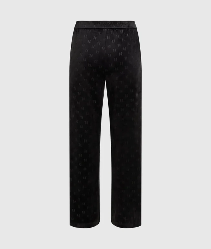 Loungebukser med monogram