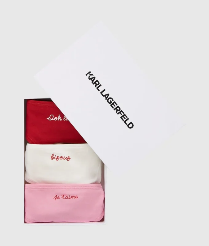 Love notes g-streng – 3-pak