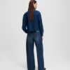 LOW-RISE JEANS MED BREDE BEN