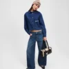 LOW-RISE JEANS MED BREDE BEN