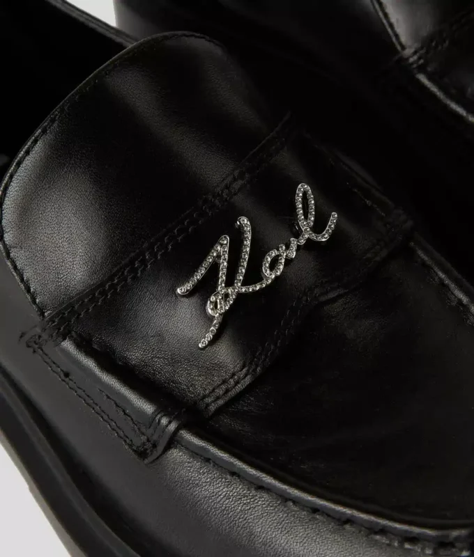 MACIE SIGNIA RHINESTONE LOAFERS
