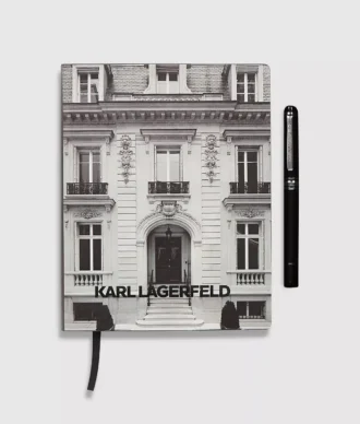 Maison de Karl notesbog og pen i gaveæske
