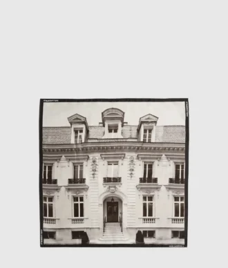 Maison de Karl silketørklæde