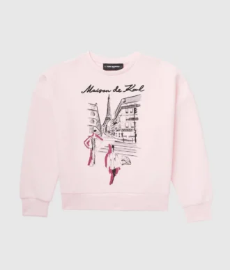 Maison de Karl sweatshirt til piger