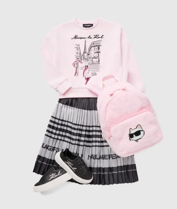Maison de Karl sweatshirt til piger